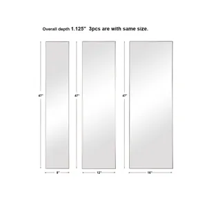 Rowling Gold Mirrors, S/3