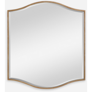 Cerise Gold Mirror
