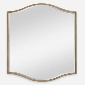 Cerise Gold Mirror