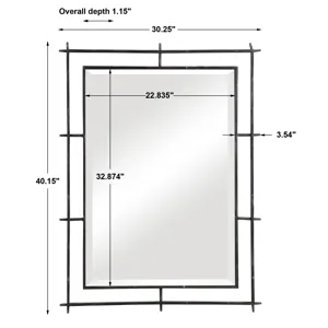 Ironworks Industrial Mirror
