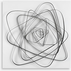 Nucleus Metal Modern Wall Decor