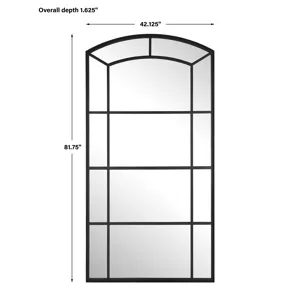 Camber Oversized Arch Mirror