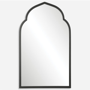 Kenitra Black Arch Mirror