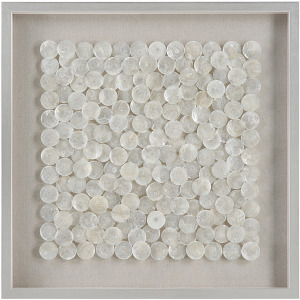 Roxas Capiz Shell Shadow Box