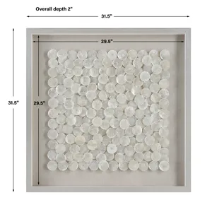 Roxas Capiz Shell Shadow Box
