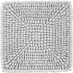 Portside White Wood Wall Panel