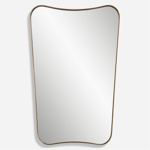 Belvoir Brass Mirror