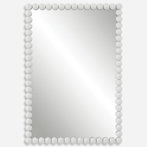 Serna White Vanity Mirror