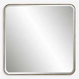 Hampshire Square Gold Mirror