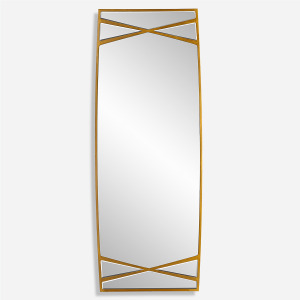 Gentry Oversized Gold Mirror