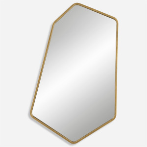 Linneah Large Gold Mirror