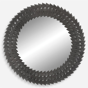 Illusion Modern Round Mirror