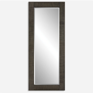 Figaro Oversized Wooden Mirror