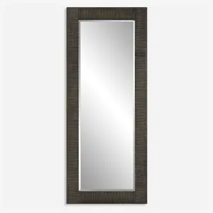 Figaro Oversized Wooden Mirror
