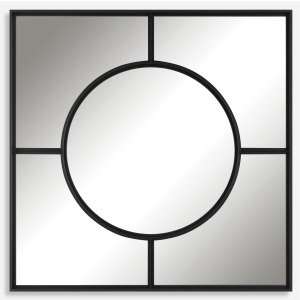 Spurgeon Square Window Mirror