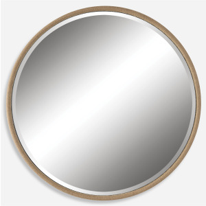 Ranchero Natural Rope Round Mirror
