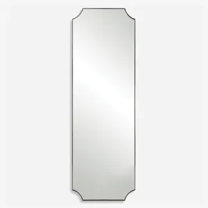 Lennox Nickel Tall Mirror