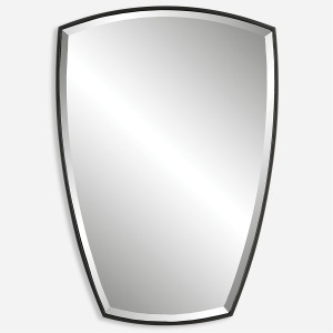 Crest Curved Iron Mirror