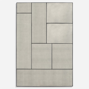 Puzzle Piece Oversized Mirror
