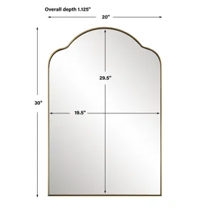 Sidney Arch Mirror