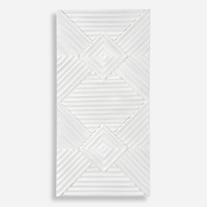 Nexus Wood Geometric Wall Decor