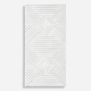 Nexus Wood Geometric Wall Decor
