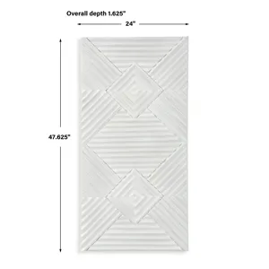 Nexus Wood Geometric Wall Decor