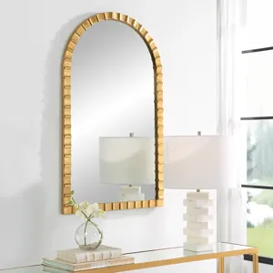 Dandridge Arch Dandridge Gold Arch Mirror