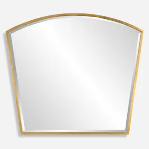 Boundary Gold Arch Mirror