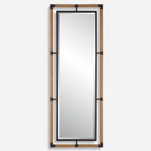 Melville Iron & Rope Tall Mirror