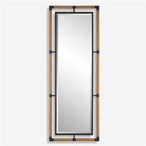 Melville Iron & Rope Tall Mirror