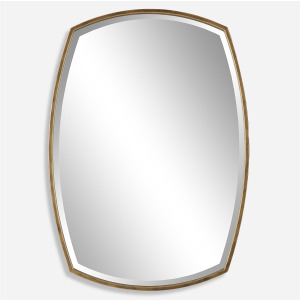 Varenna Aged Gold Vanity Mirror