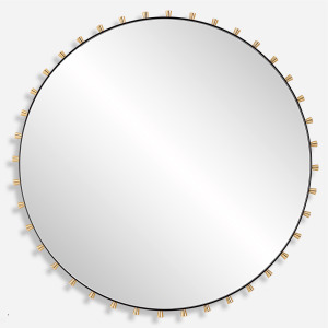 Cosmopolitan Round Mirror