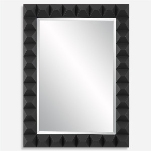 Studded Black Mirror