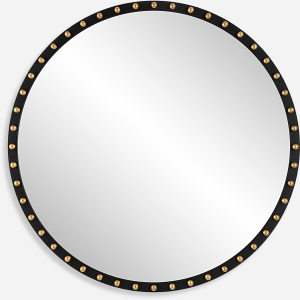 Sele Oversized Round Mirror