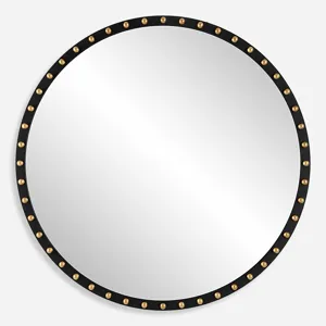 Sele Oversized Round Mirror