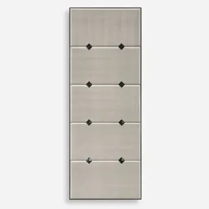 Serchio Oversized Iron Mirror