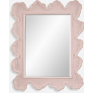 Sea Coral Pink Mirror