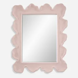 Sea Coral Pink Mirror