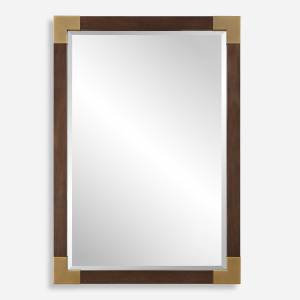 Rhea Walnut Mirror