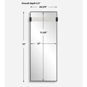 Stratton Modern Dressing Mirror