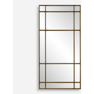 Spurgeon Gold Window Mirror
