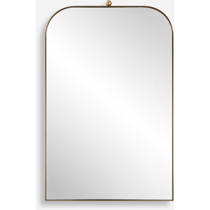 Cassidy Brass Arch Mirror
