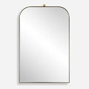 Cassidy Brass Arch Mirror