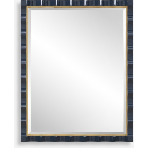 Gulf Navy Blue Mirror