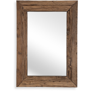 Rennick Large Reclaimed Pine Mirror