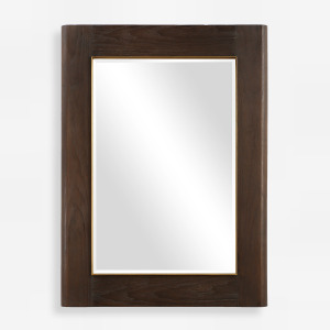 Catron Aged Walnut Mirror
