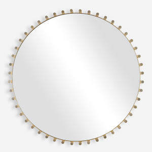 Avelyne Round Mirror