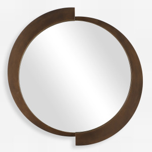 Reverse Round Mirror
