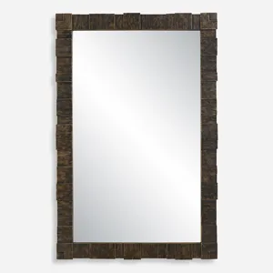 Bustelo Dark Bronze Mirror